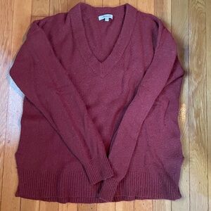Madewell v neck size M